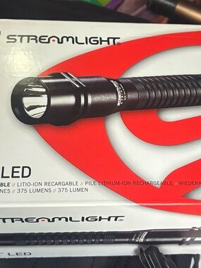 Streamlight Black LED Flashlight - Black